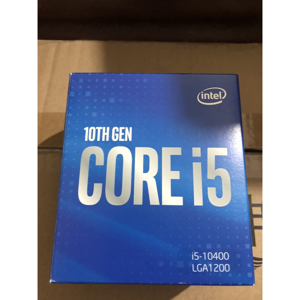 Intel Core i5-10400 2.9G/12M/UHD630