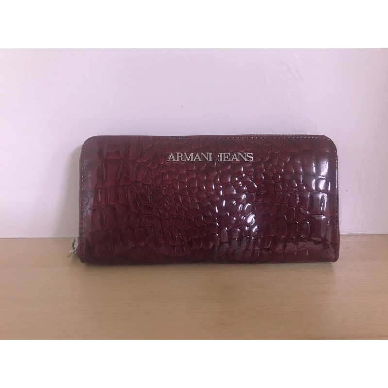 （國外outlet購入）Armani Jeans 長夾