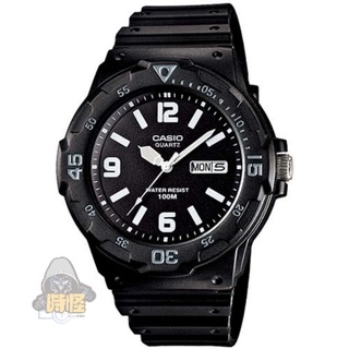 【CASIO】臺灣卡西歐公司貨 潛水風格潮流指標錶 100米防水(MRW-200H-1B2VDF)