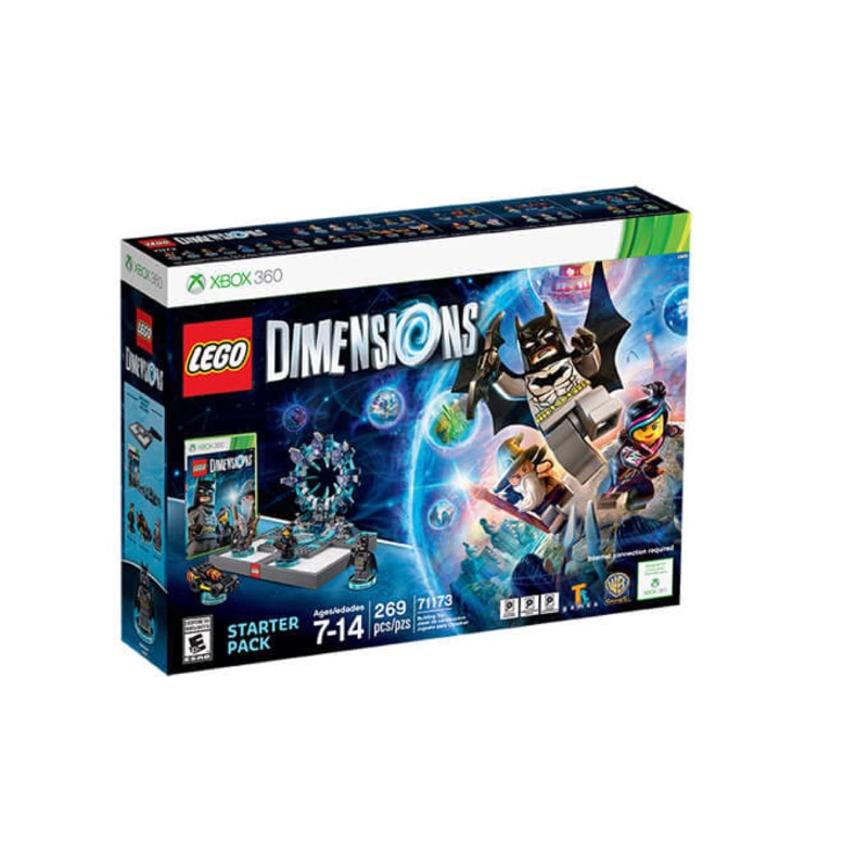 LEGO 71173 Dimensions 次元系列 XBOX 360 Starter Pack