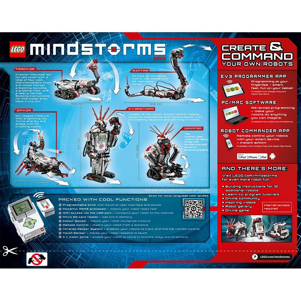 lego mindstorms ev3 31313