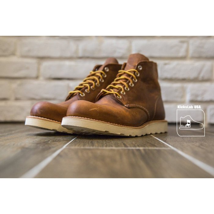 Kickslab 現貨red Wing 9111 圓頭木村拓哉著用款經典款9111 工作靴 蝦皮購物