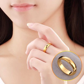 金戒指金戒指重量100%鍍金375高金戒指情人節