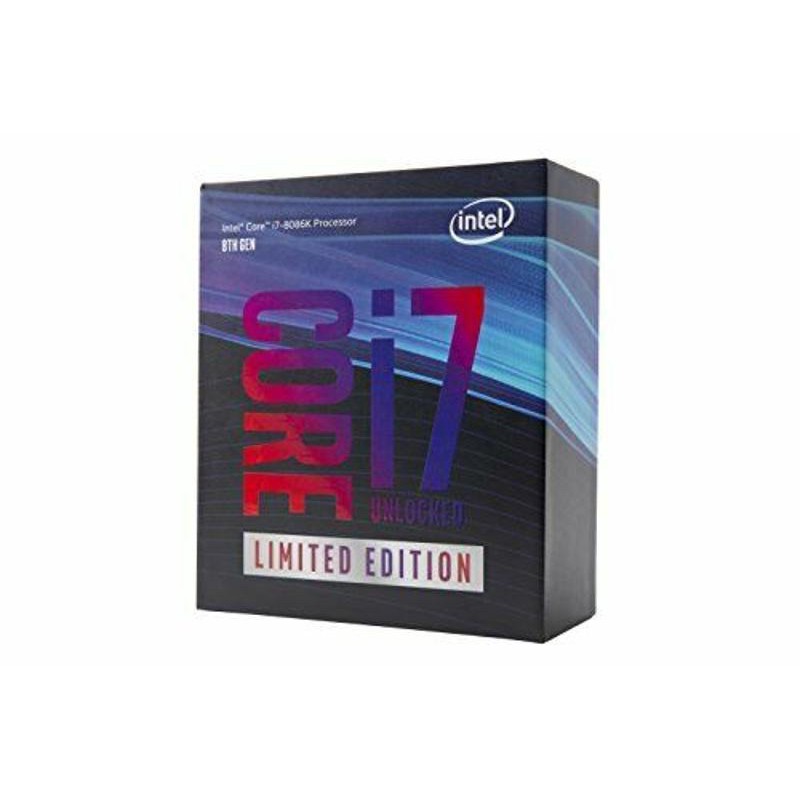 (全新現貨) Intel I7 8086K 4.0GHz 限量版處理器