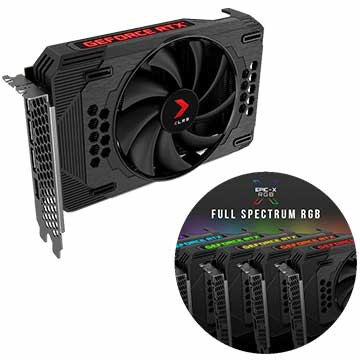 (可刷卡分期未鎖版) PNY RTX 3060 12GB XLR8 Gaming REVEL EPIC-X RGB