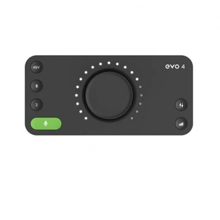 【未來音樂】Audient EVO 4 2in/2out USB 錄音介面 Podcast 直播 錄音介面 附錄音軟體