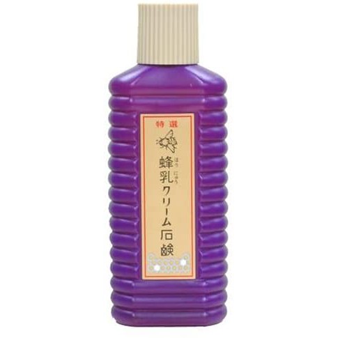 大蜂王乳日本歷史老牌 日本原裝進口 大蜂王乳洗面皂 200ml