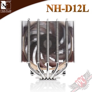 貓頭鷹 Noctua NH-D12L 非對稱雙塔五導管 靜音 CPU散熱器 PCPARTY