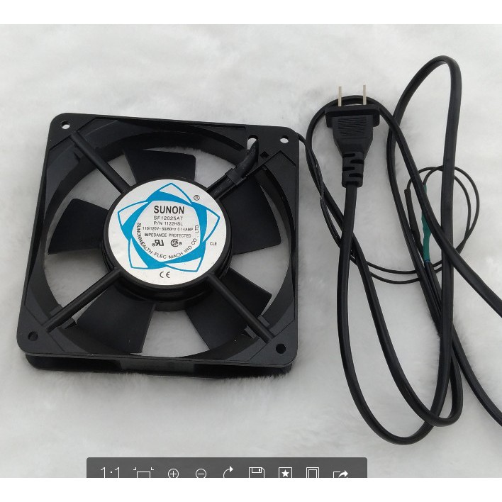 110V 散熱風扇 14W