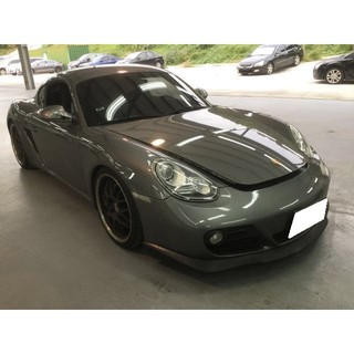 2009年 PORSCHE CAYMAN 2.8 全額貸 強力過件 私分 配合度高 歡迎洽詢