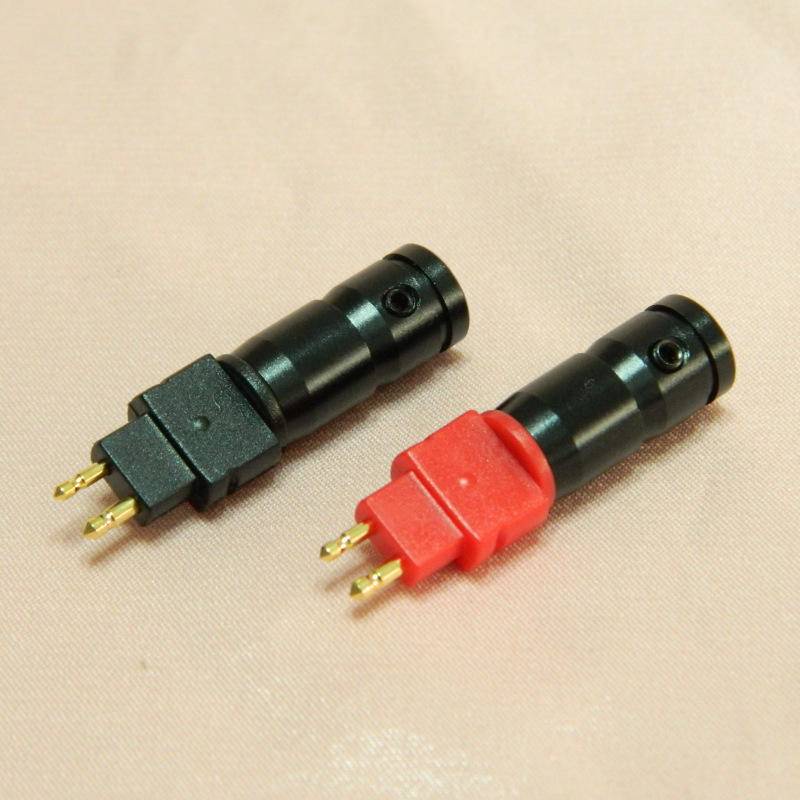 適用於森海HD650/HD600/HD580 HD660S HD6XX金屬殼耳機插頭插針帶螺紋 金屬插針 升級線用