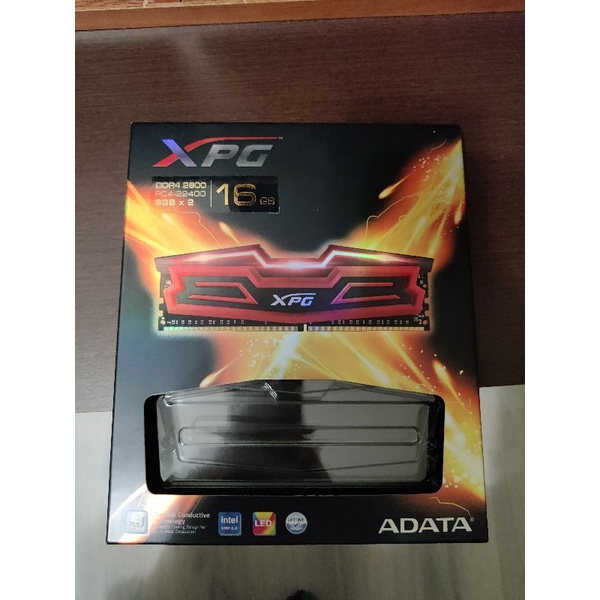 Adata XPG D40 DDR4 2800 16G(8x2)二手免運