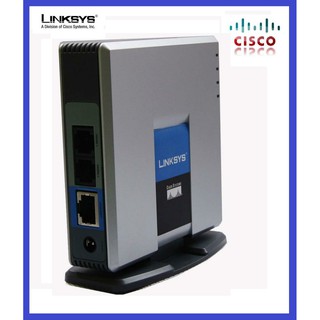 全新 Cisco Linksys PAP2T 2 FXS VoIP SIP ATA IP Phone 網路電話 節費器