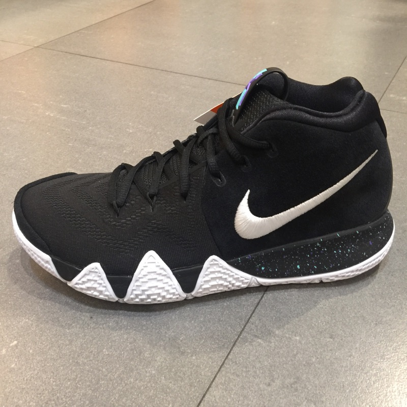 Nike KYRIE 4 EP KI4 XDR 耐磨外底 籃球鞋 男鞋 首發配色 黑白 943807002