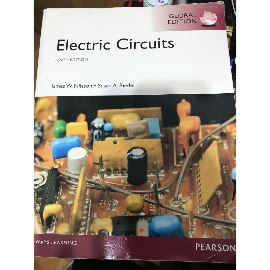 二手 電路學 electric circuits James W.Nilsson 10th edition