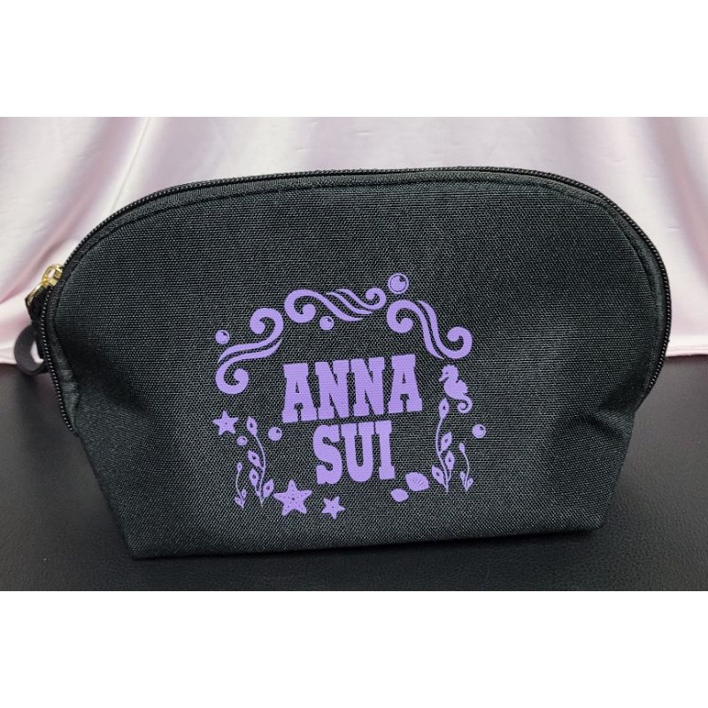 ANNA SUI 化妝包#收納包#口紅包#萬用包