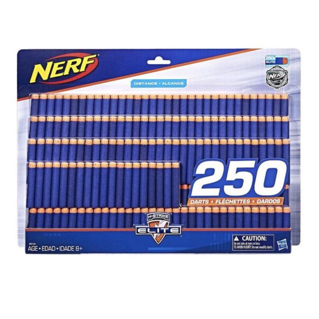 Hasbro NERF槍 - 菁英系列 250發補充包 空氣槍 安全子彈