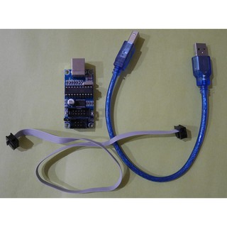 Arduino AVR 微控制器 下載 USBtinyISP 下載器 下載線 USB 編程器 USB介面 附USB線