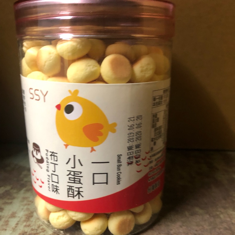 一口小蛋酥-布丁口味