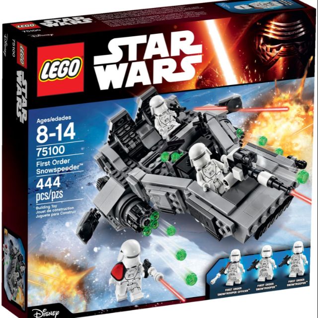 樂高 lego 75100 星際大戰 Star War 雪地戰機 全新未開 現貨 lego75100