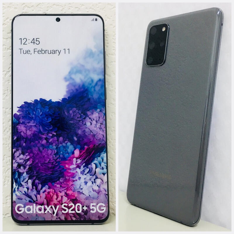 三星SAMSUNG Galaxy S20+ 5G手機6.7吋G9860原廠樣品機G9860模型機 行家 店老闆包膜師最愛