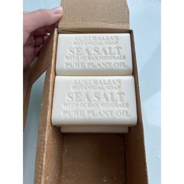 好市多 Costco 購入的澳洲🇦🇺 植物精油香皂 海鹽
