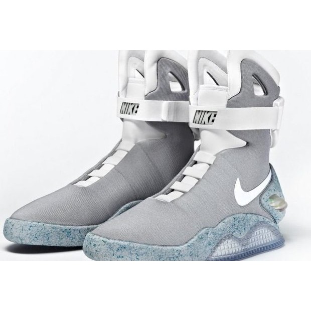 Theone Nike Air Mag Back To The Future 腳踝logo發亮回到未來訂製 蝦皮購物