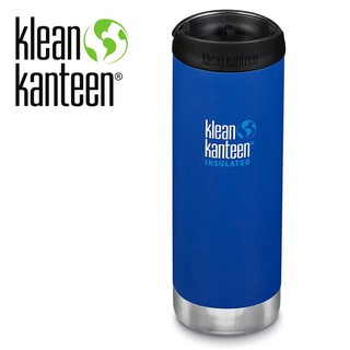 Klean Kanteen 寬口 不鏽鋼 保溫瓶 TKWide瓶蓋款 20oz(592ml) | 碧綠商行