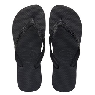 夏季新品哈瓦仕 Havaianas Top 原創經典系列 4000029 BLACK 黑色