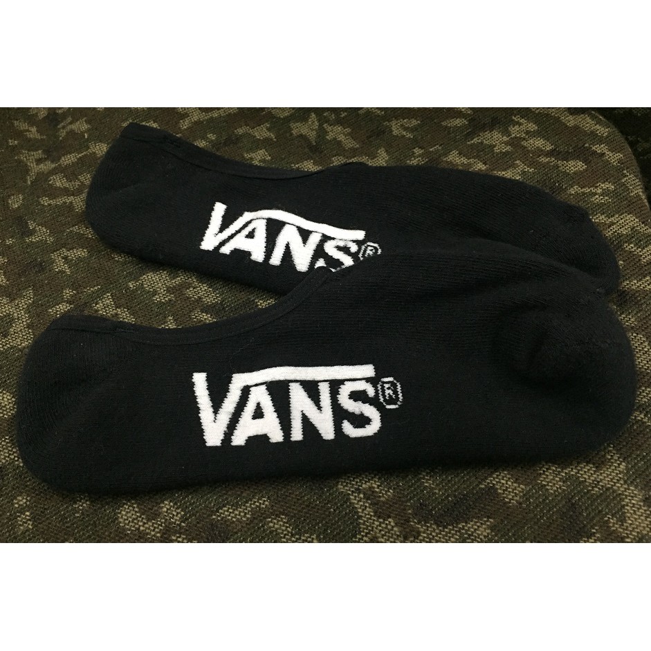 【Double♊ SHOP™】VANS踝襪子/黑