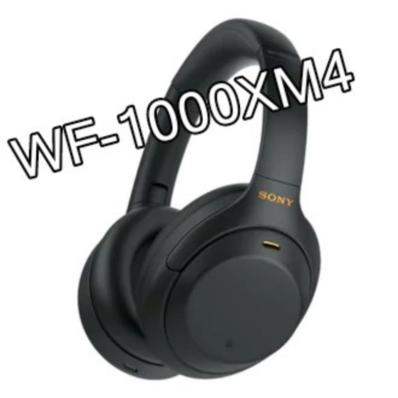 索尼sony  wh-1000xm4 耳罩耳機 全新台灣公司貨2年保固