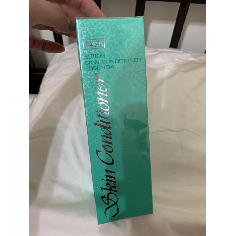 正品艾倫比亞 ALBION 健康化妝水330ml(百貨購入）