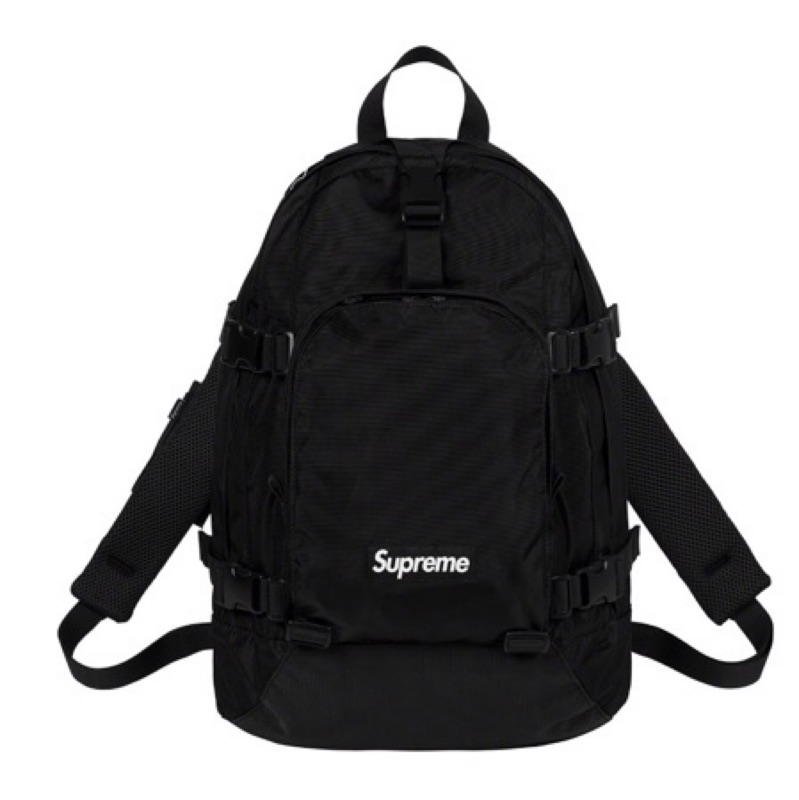 supreme 19fw backpack