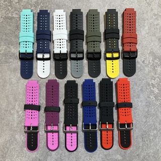 garmin forerunner 220 230 235 630 620 735 S6 適用矽膠錶帶