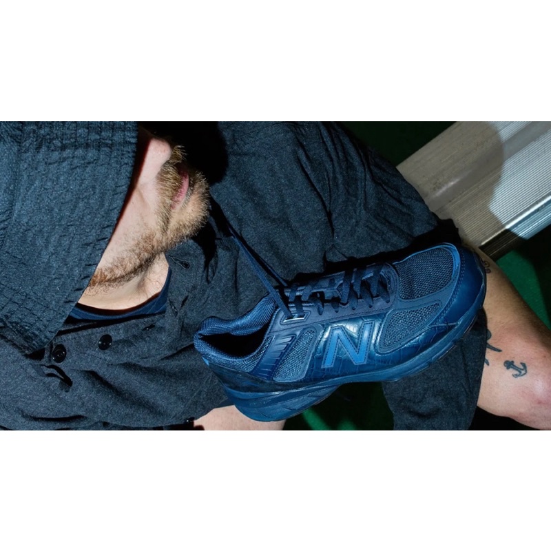 聯名 New Balance X Engineered Garments 990EGN5  鱷魚紋 湛藍 美製 現貨在店