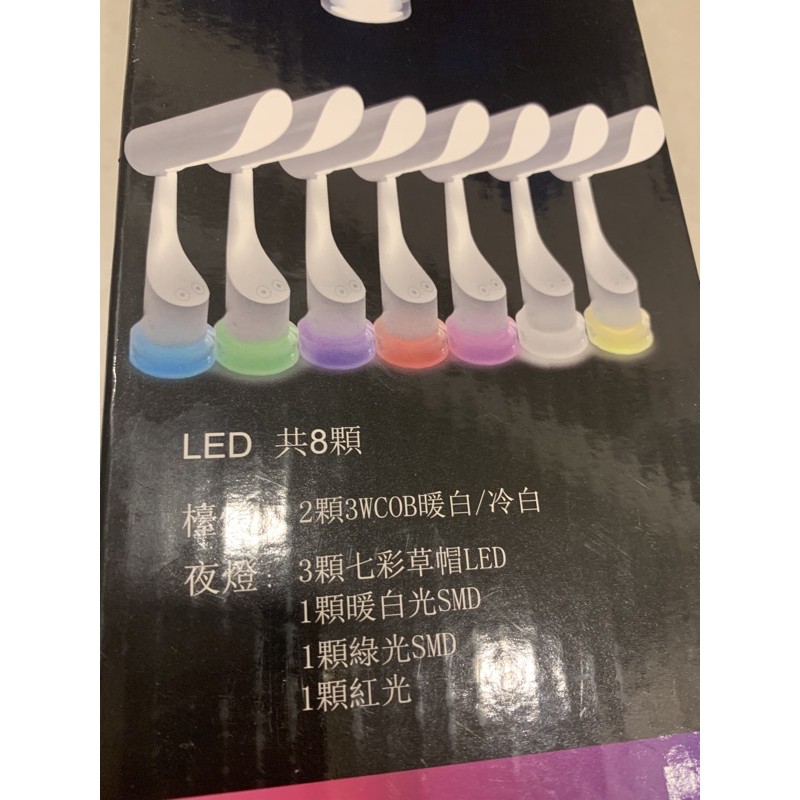 Wetop LED 閱讀燈 全新 低於3折售