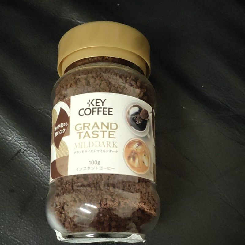 key coffee 產地日本 歐蕾專用即溶咖啡