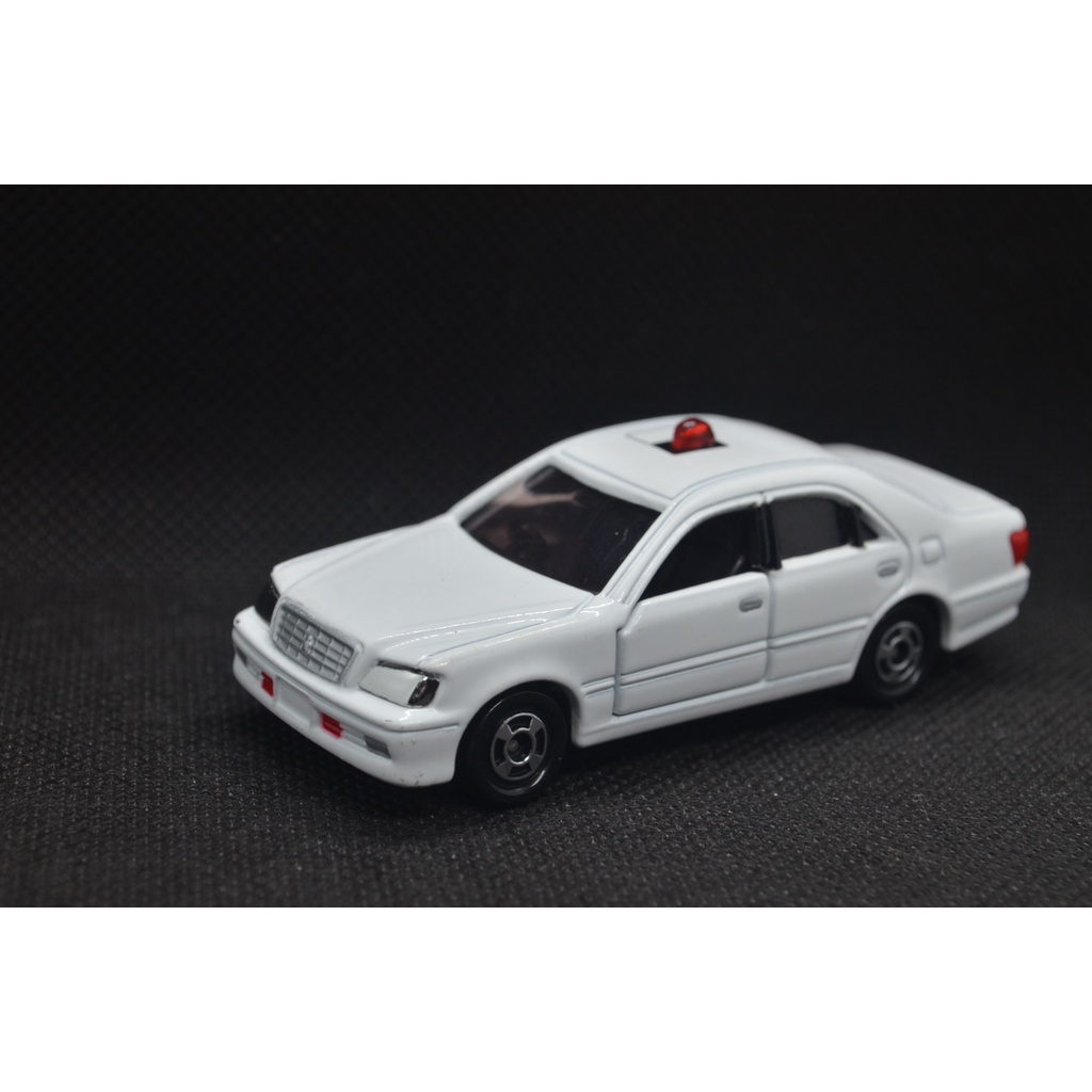 【T'Toyz】 Tomica 緊急車輛3 Toyota Crown 警車 日版 絕版 稀有 逸品 老物 附膠盒 中國製