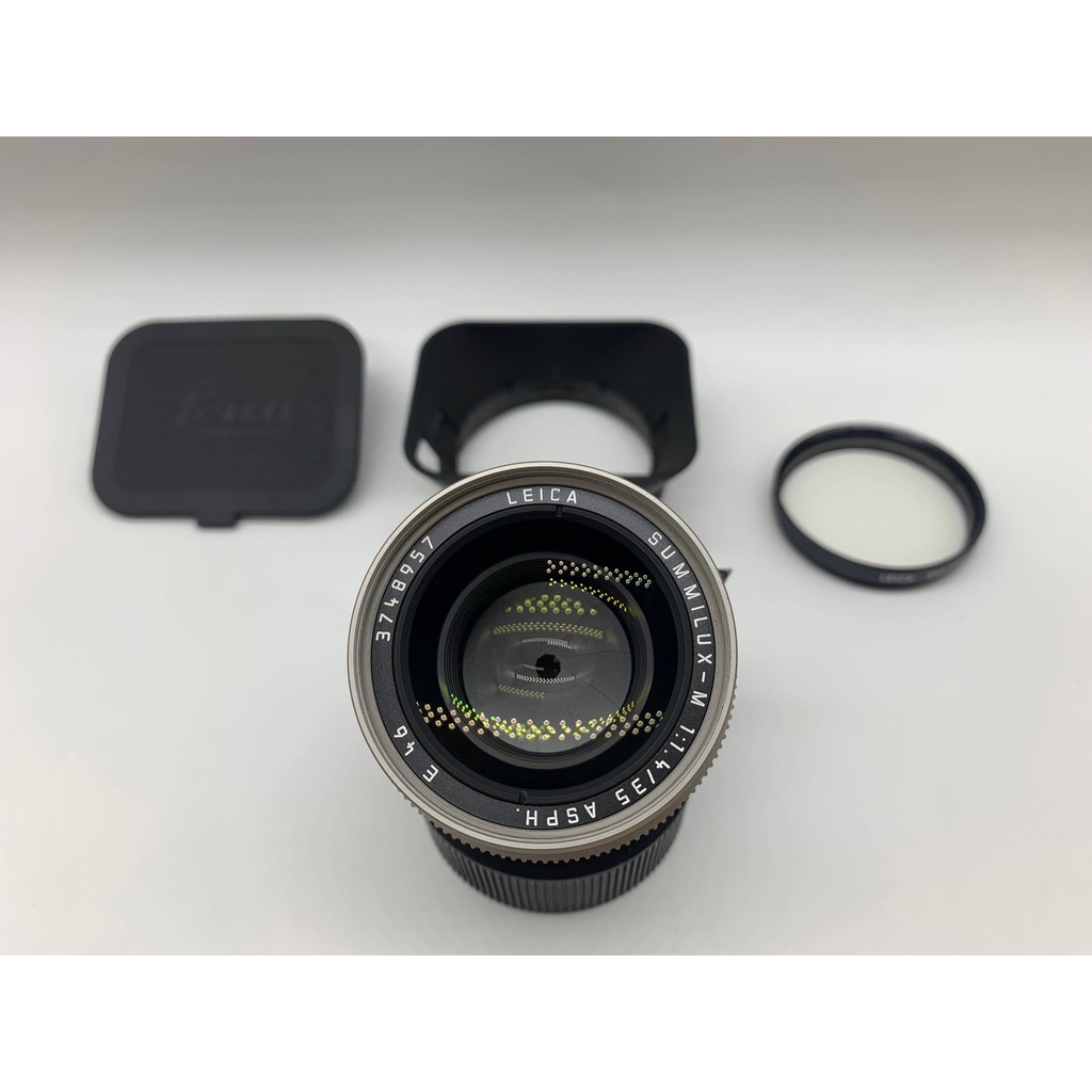【孤單相機工作室】Leica Summilux 35mm F1.4 ASPH Titanium