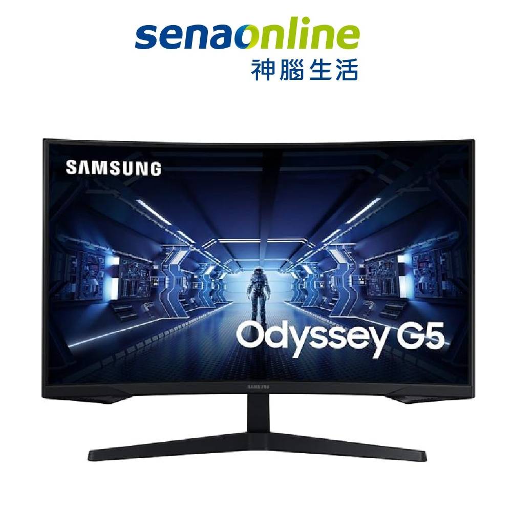 SAMSUNG 三星 G5 32吋 曲面 電競螢幕 1000R 2K 144Hz C32G55TQ