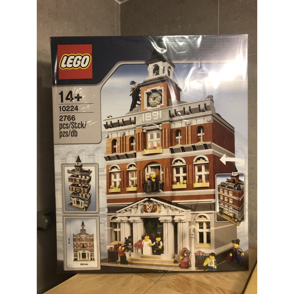 【樂高王】樂高 LEGO 10224 市政廳 Town Hall 免運費!! 現貨!!
