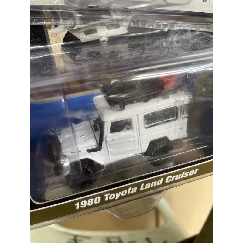 《模王》 1/64 johnny lightning 模型合金車1980 Toyota Land Cruiser