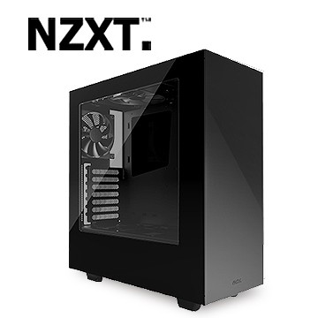 【免運】 NZXT 恩傑 Source 340 S340 黑色 / 白色 電腦機殼