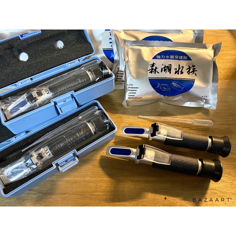 森湖 海水比重計鹽度計淡化魚海水魚皆可使用 蝦皮購物