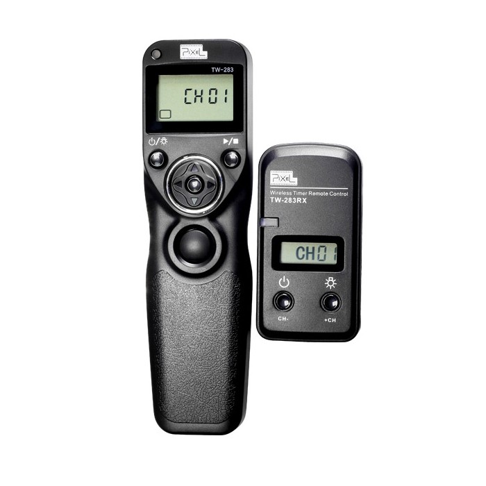PIXEL 品色 TW-283 無線定時遙控器 TW283 TW282 進階版 可參考 [相機專家] [公司貨]