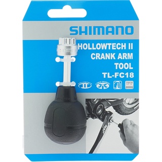 SHIMANO TL-FC18 大齒盤左腿塑膠蓋安裝工具 Hollowtech II 曲柄工具 專業版