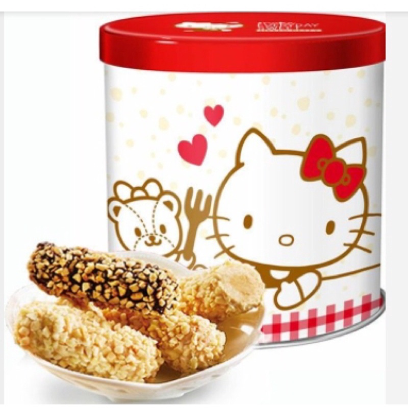 🌟即期商品🌟hello kitty巧克力杏仁捲心酥🍫