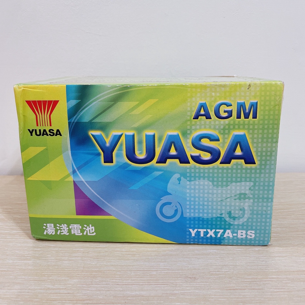 YUASA YTX7A-BS 湯淺電瓶