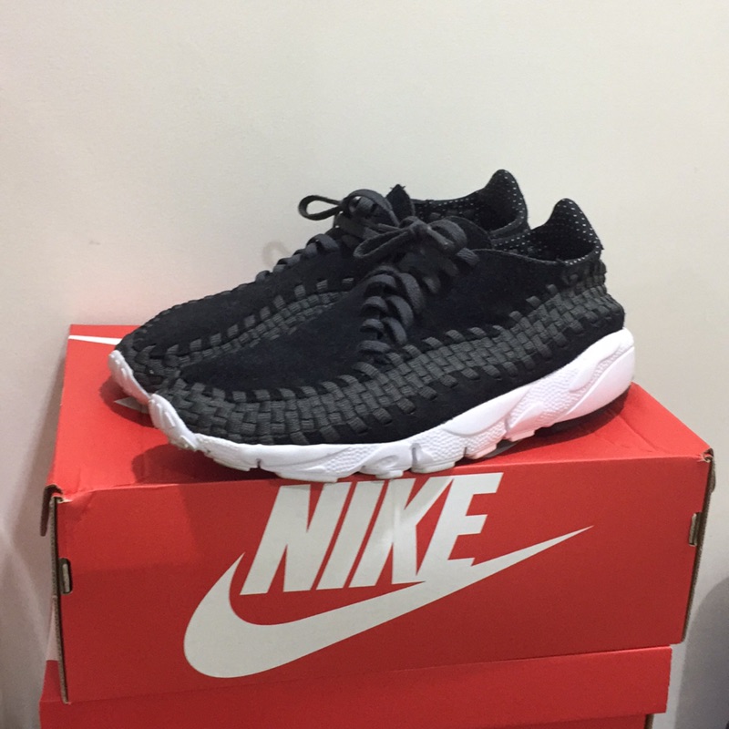 NIKE AIR FOOTSCAPE WOVEN NM 875797-001 黑灰9.5