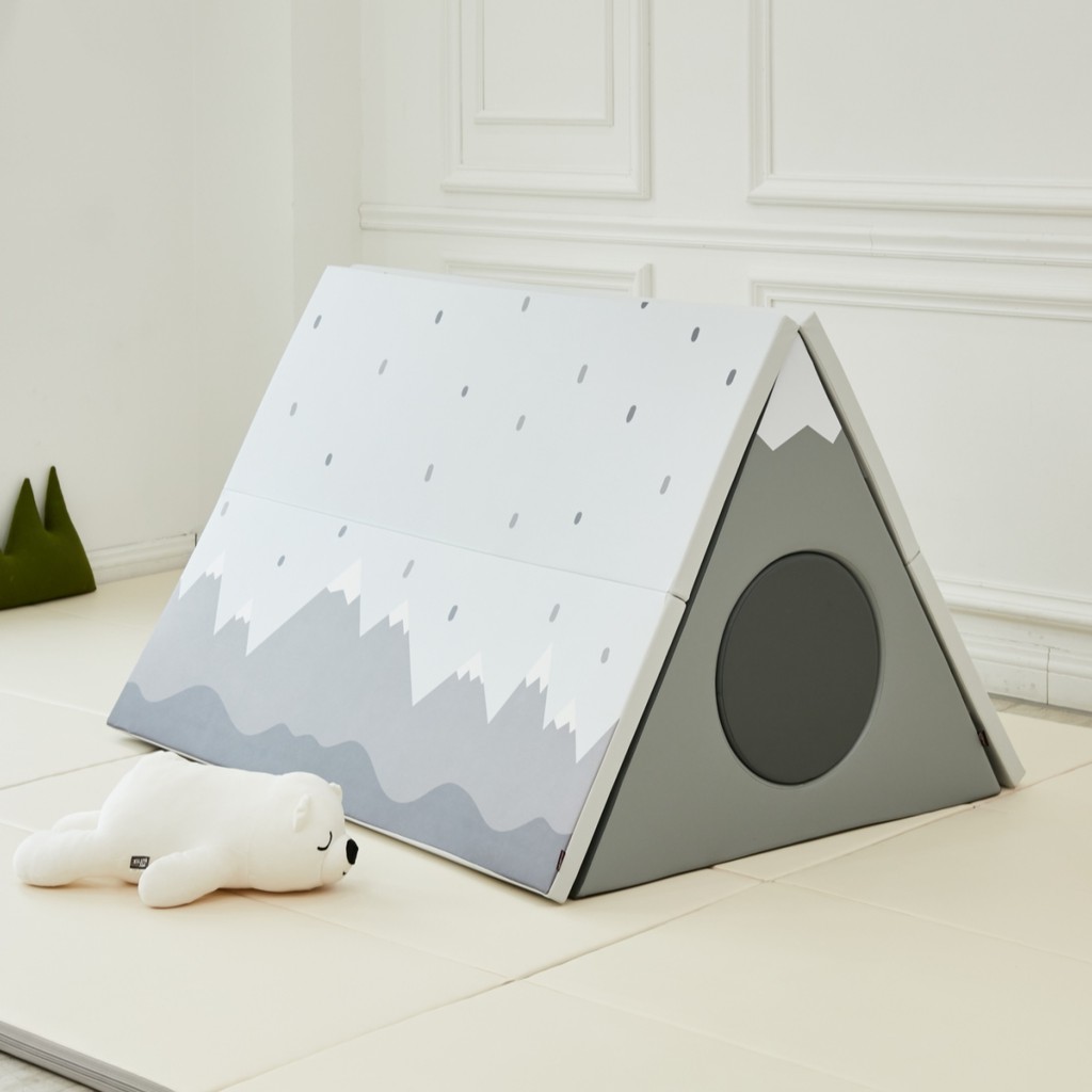 ALZIPmat 帳篷小屋-多功能加厚遊戲墊組 韓國製造 遊戲地墊 床圍 遊戲墊 [宅配到府免運]
